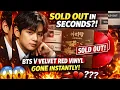 Lagu IT SOLD OUT IN SECONDS?! 😱🔥 BTS Arirang V Velvet Red Vinyl DISAPPEARS on Weverse US!