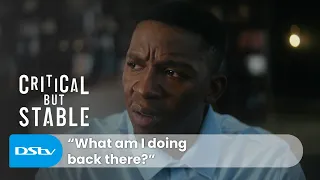 Mzi's Therapy Session | Critical But Stable  | DStv