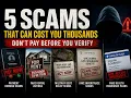 5 Scams That Look Legit - Until They Ask You to Pay