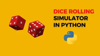 How To Create Dice Rolling Simulator Using Python Dice Rolling Simulator Game in Python