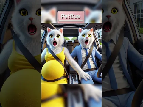 He Vows Revenge on the Villain who Killed His Father #cat #cute #animation #funny