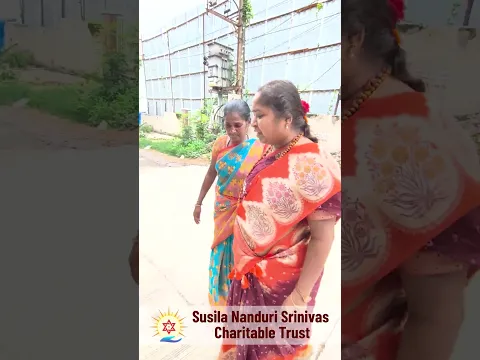 దైవం మనుష్య రూపేణా.... | God in human form | Susila Nanduri Srinivas Trust