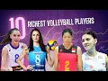 Top 10 Richest Female Volleyball Players In The World 2024 Newly Updated