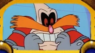Robotnik Rides a Ridiculous Red Roadster