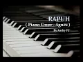Download Lagu Agnes - Rapuh ( Piano Cover ) by Andry
