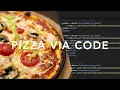 I ordered a Pizza using Code PYTHON AND SELENIUM