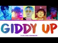 Sik-K, HAON, pH-1, Woodie Gochild, Jay Park - GIDDY UP (Color Coded Lyrics HAN/ROM/ENG)