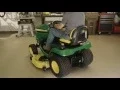 How To Level A Mower Deck John Deere X300 X500 Lawn Tractor Maintenance
