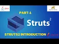 Part-1 Struts2 Introduction
