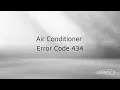 Troubleshooting Error Code 434 Lennox