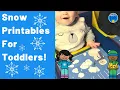 SNOWFLAKE PRINTABLES