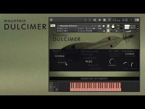 Mountain Dulcimer product video