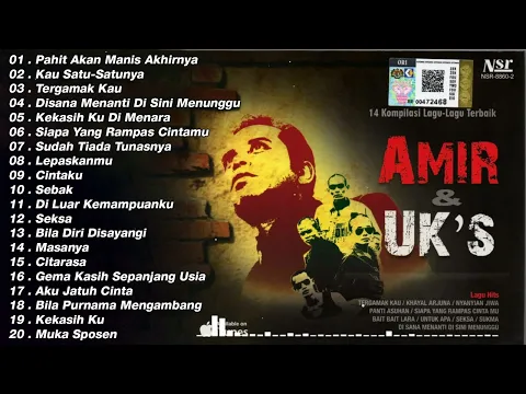 Download MP3 Disana Menanti Di Sini Menunggu || Ukays Full Album - Lagu Rock Kapak Terpilih || Lagu Ukays Leganda