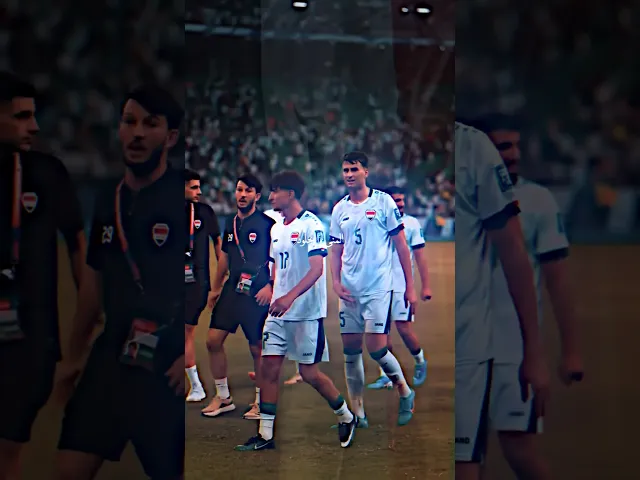 ⁣مبارك فوز منتخبنا العراقي  وهاردلك للمنتخب الفلسـ ،،طيني الشقيق