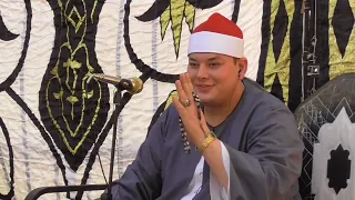 الشيخ محمود القزاز المغرب عزاء الحاج على الجمال محلة منوف غربية تصوير سمير البرى 