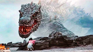 gigantic monsters wreak havoc upon humanity after being awakened