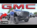 LIFTED GMC Sierra 1500 Is Lifting The New Sierra A Good Idea