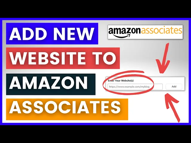 Thumbnail for Hoe voeg ik een nieuwe website toe aan mijn Amazon Associates-account?