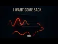 Download Lagu “I Want Come Back” - Dark Hip-Hop Beat | Emotional Type Beat | Piano Type Beat