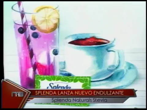 Splenda lanza nuevo endulzante Splenda Naturals Stevia
