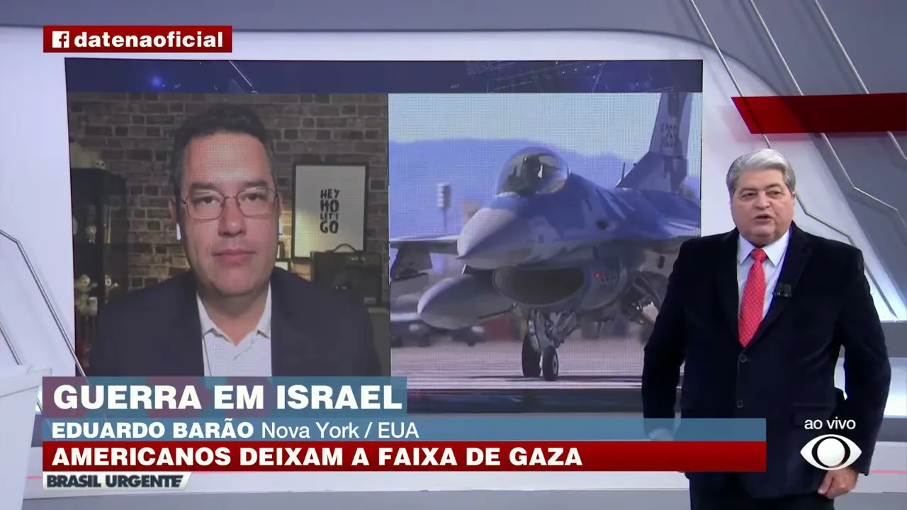 [AO VIVO] BRASIL URGENTE COM DATENA – 01/11/2023