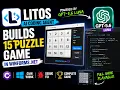 I Gave My C AI Coding Agent GPT-5 6 It Built This Game