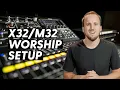 How to Set Up the Behringer X32 or Midas M32 Mixing Console and Stagebox for Worship Online Course