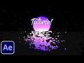 Moonlight with water reflection tutorial After Effects