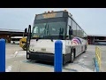 On Board Ride New Jersey Transit 2018 MCI D4500CT To Atlantic City on the 553 line