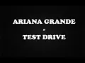 Download Lagu Ariana Grande - Test Drive (8D Audio)