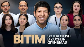Bitim I Sotuv qilish biz uchun qiyin emas