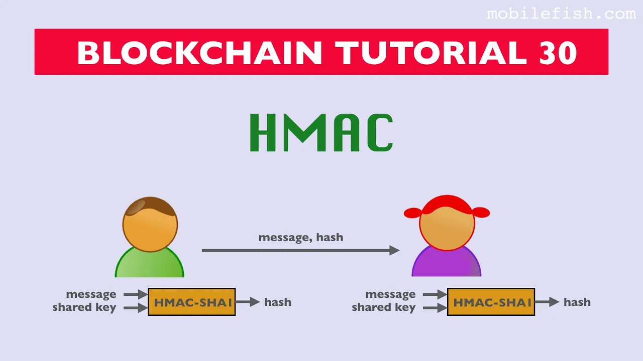 Blockchain tutorial 30: HMAC