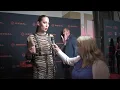 Cassandra James Interview at Strawhat Goofy s The Batman Premiere 1080p