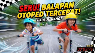 Parodi Lucu!!!! IBNU BALAPAN OTOPED BERSAMA REY DAN AZMI | Princess Rara