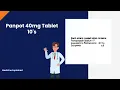 Panpot 40mg Tablet - Uses, Side Effects & Dosage