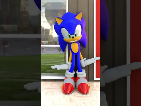 Sonic When Amy leaves