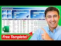 Build a Job Application Tracker in Excel Free Template