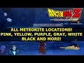 Dragon Ball Z Kakarot How To Get All Meteorite Gray White Black DBZ Guide Where are they