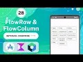 Flow Layout In Jetpack Compose FlowRow FlowColumn Jetpack compose series