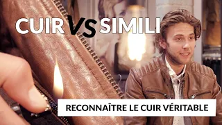 How to Distinguish Real Leather from Faux Leather - The Cuir-City com Workshops