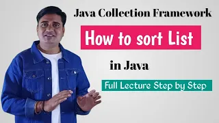 How to Sort a List in Java Collections sort in Java with Examples