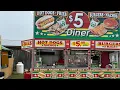 Rainy day at the Volusia County Fair 2024 in Deland FL