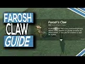 How To Get Farosh s Claw Find Lightning Dragon Goddess Of Courage Quest In Tears Of The Kingdom