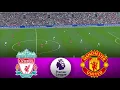 Lagu Liverpool vs Manchester United | Premier League 2025/26 | Watch Along \u0026 eFootball Match