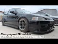 Download Lagu EG Civic Hatch Front Lip \u0026 Side skirts Install - Fuel Pump Issues Fixed Broken P28 ECU Rocket Bunny
