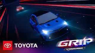 GRIP Movie Toyota Original Animated Series 
