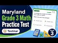 Maryland MCAP Grade 3 Math Practice Test Testinar