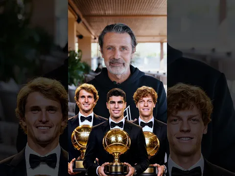 Who is the “Ballon d'Or” of tennis? #tennis