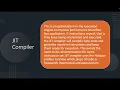 Java Language Part 6 - JVM Execution engine