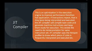 Java Language Part 6 - JVM Execution engine